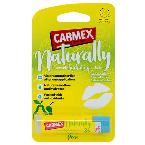Carmex Naturalmente Pera Bálsamo Labial 4,25g