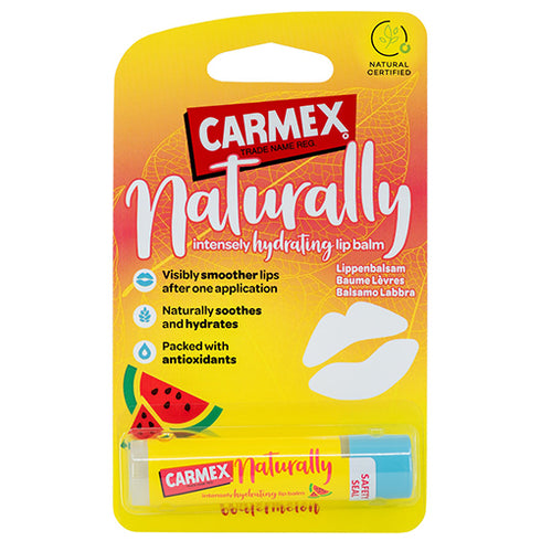 Carmex Bálsamo Labial Naturalmente Sandía 4,25g