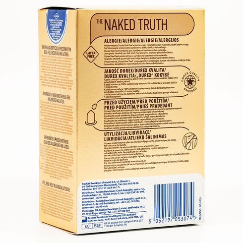 Durex RealFeel Caja 16