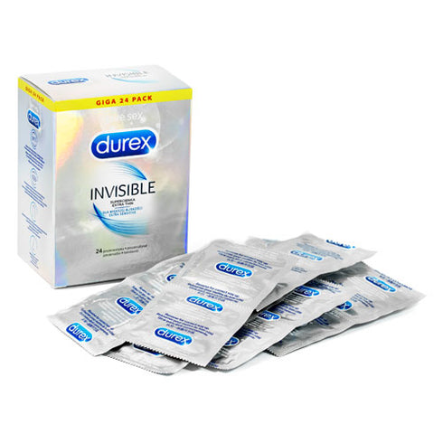 Durex Invisible Caja Sensible 24