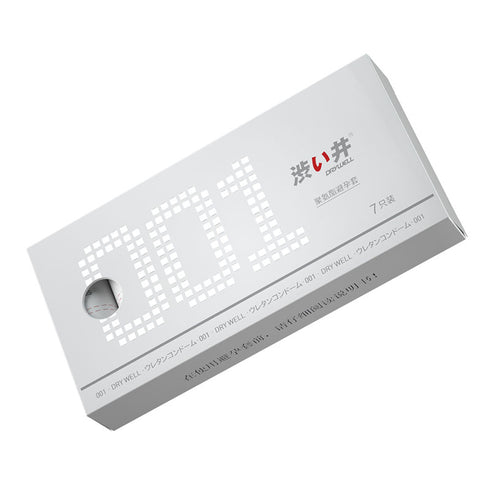 Drywell 001 PU Preservativo Cápsulas Caja 7