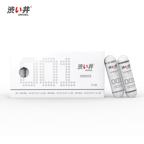 Drywell 001 PU Preservativo Cápsulas Caja 7