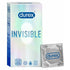 Durex Invisible Lubricated Caja 10
