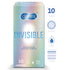 Durex Invisible Lubricated Caja 10