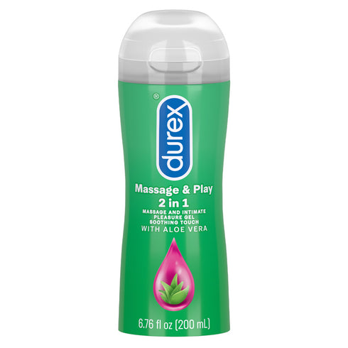 Durex Play Soothing 2 in 1 Lubricante con sabor 200ml