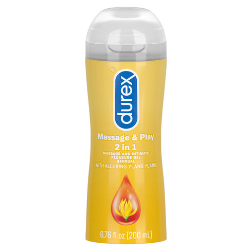 Durex Play Sensual 2 in 1 Lubricante son sabor 200ml