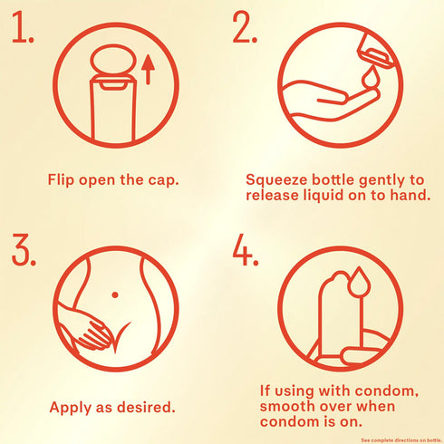 Durex Play Sensual 2 in 1 Lubricante son sabor 200ml