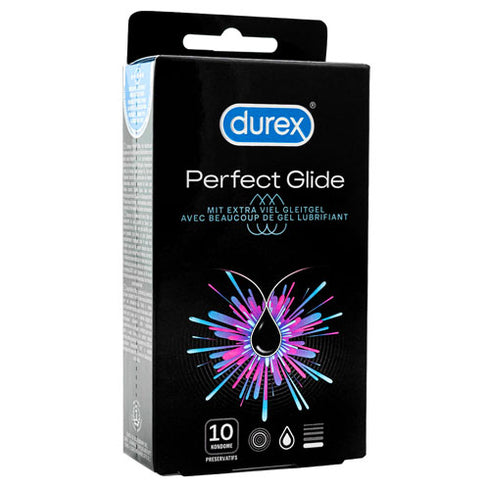 Durex Perfect Glide Caja 10