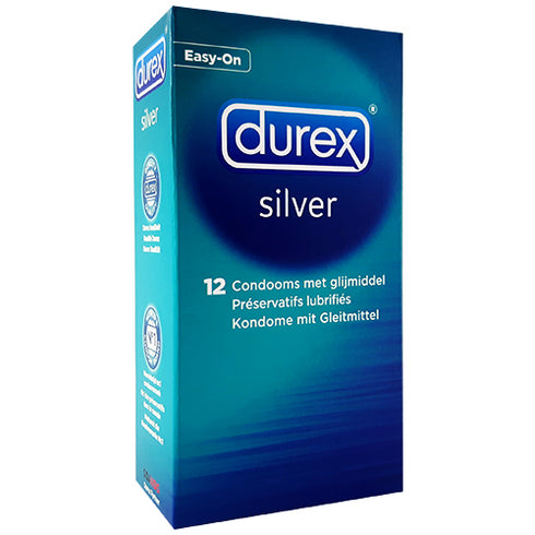 Durex Silver Caja 12