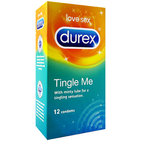 Durex Tingle Me Caja 12