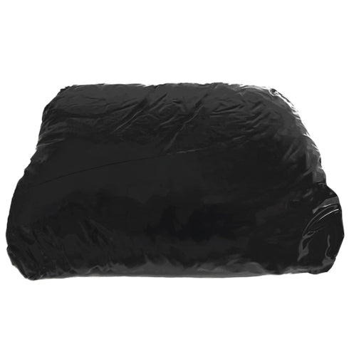 Fetish Collection Black Lack Fitted Sheet
