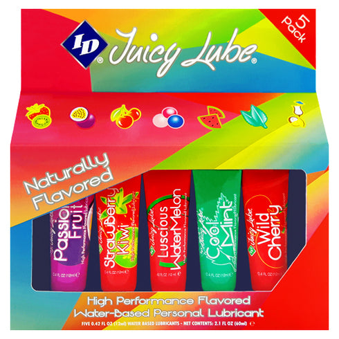 ID Juicy Lube Pack de 5 muestras