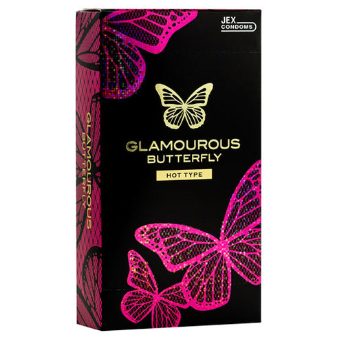 JEX Glamourous Butterfly Hot Type Box 12