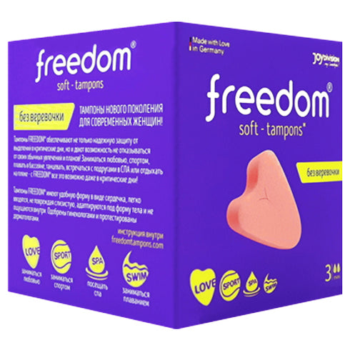 Freedom Soft-Tampons Mini Caja 3