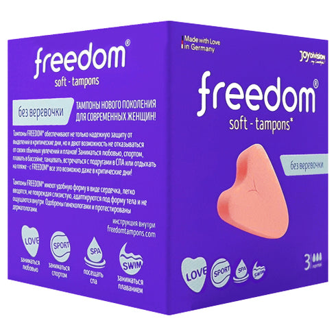 Freedom Soft-Tampons Normal Caja 3