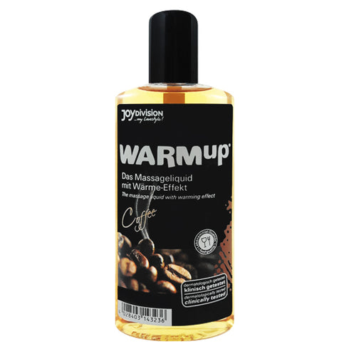 JOYDIVISION WARMup Café Aceite para masajes 150ml