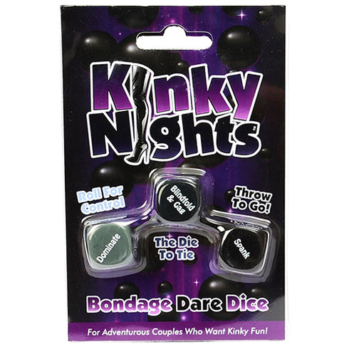Kinky Nights Bondage Dare Juego de dados