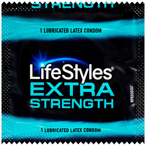 LifeStyles extra fuerte