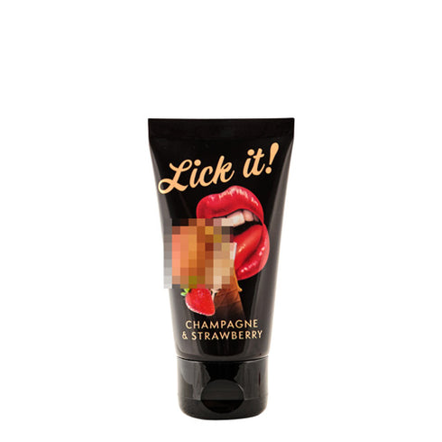 Lick It Champagne &Strawberry