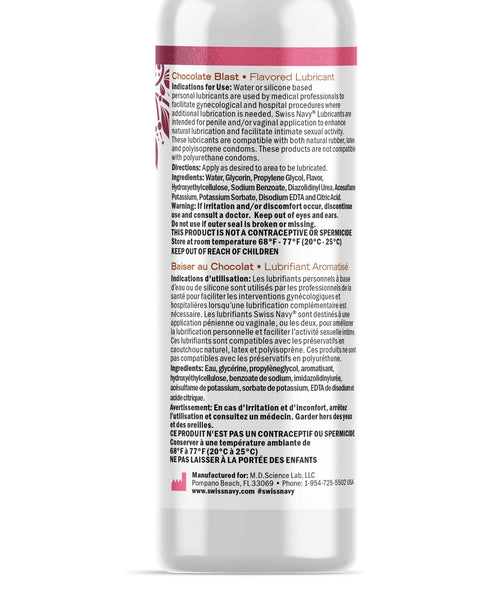 Swiss Navy Chocolate Bliss