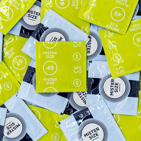 Tamaño del señor 49 mm