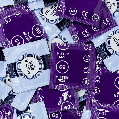 Tamaño del señor 69 mm