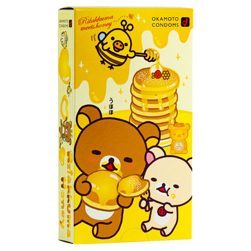 Okamoto Rilakkuma Miel Caja 10
