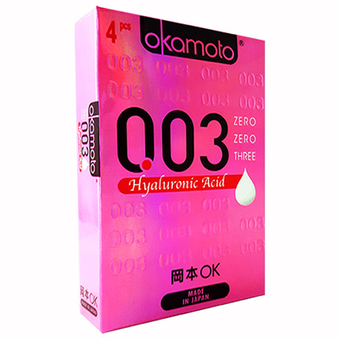 Okamoto 003 Hyaluronic Caja 4