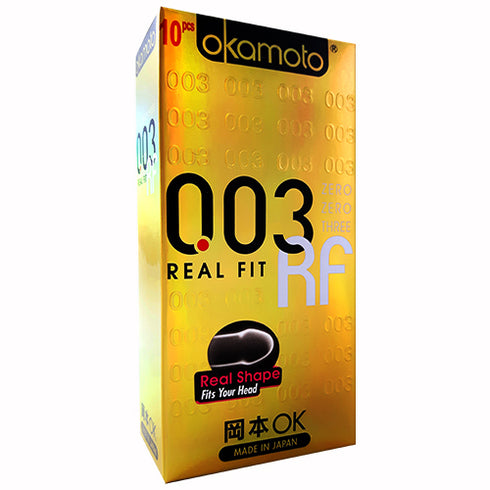 Okamoto 003 Real Fit Caja 10