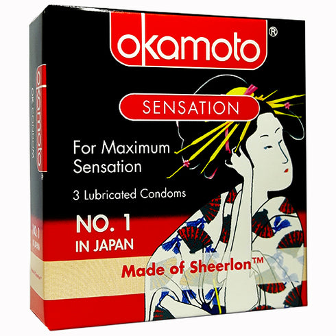 Okamoto Sensation Caja 3