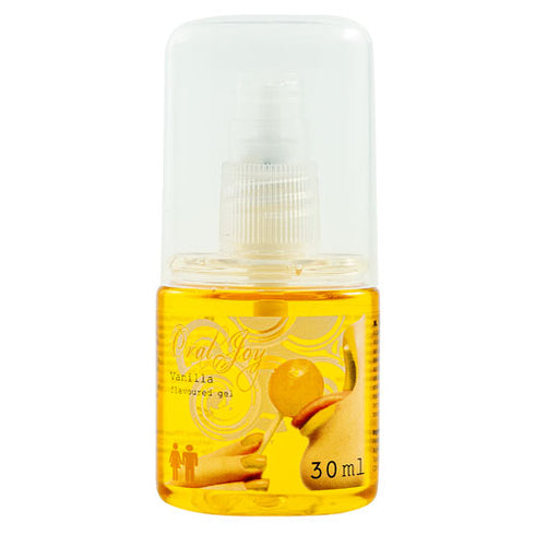 Cobeco Oral Joy Vanilla Sabored Gel 30ml