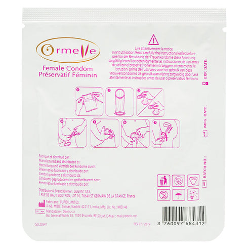 Preservativos Ormelle Female