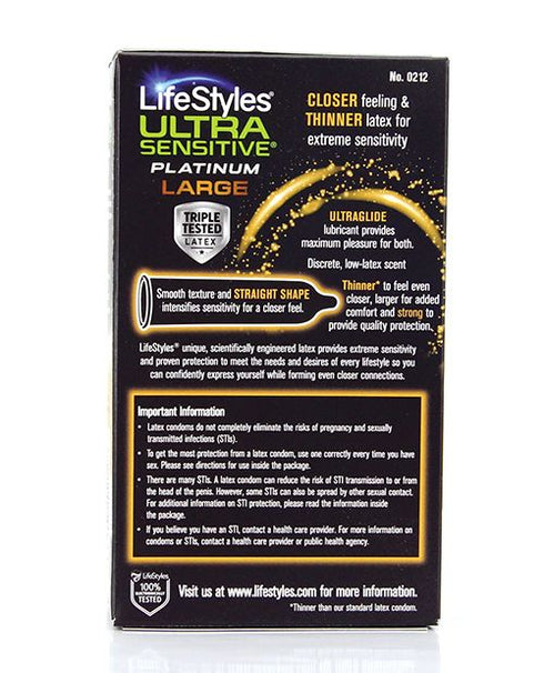 LifeStyles Ultra Sensitive