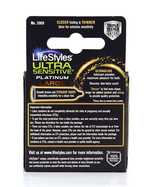 LifeStyles Ultra Sensitive