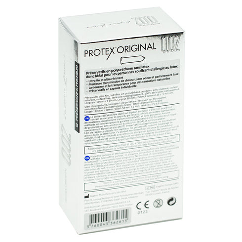 Protex Original Ultrafino 002 Caja 12
