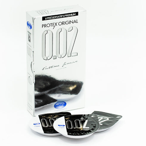 Protex Original Ultrafino 002 Caja 6