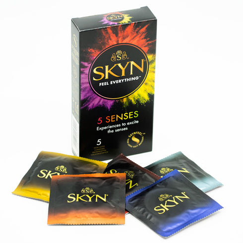 SKYN 5 Sentidos Caja 5