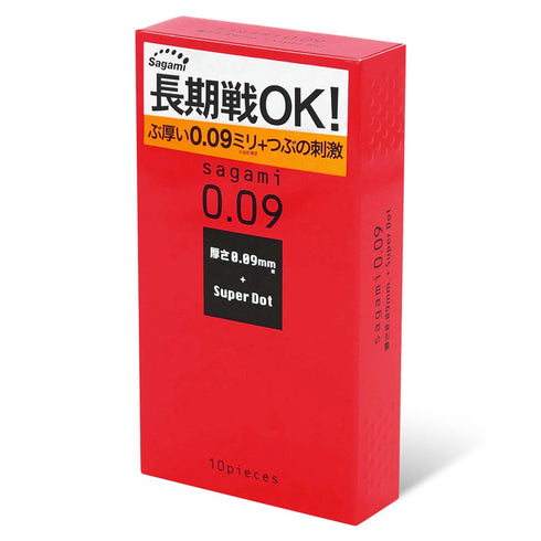 Sagami 009 Natural Caja 10