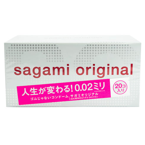 Sagami Original 002 Caja 20