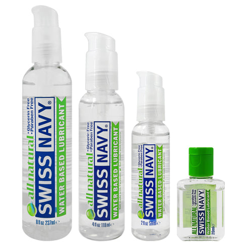 Swiss Navy ALL NATURAL Water-Based
