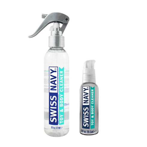 Swiss Navy Toy &Body Cleaner 117ml