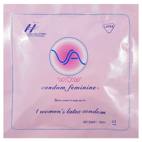 VA W.O.W Preservativos femeninos Caja 3
