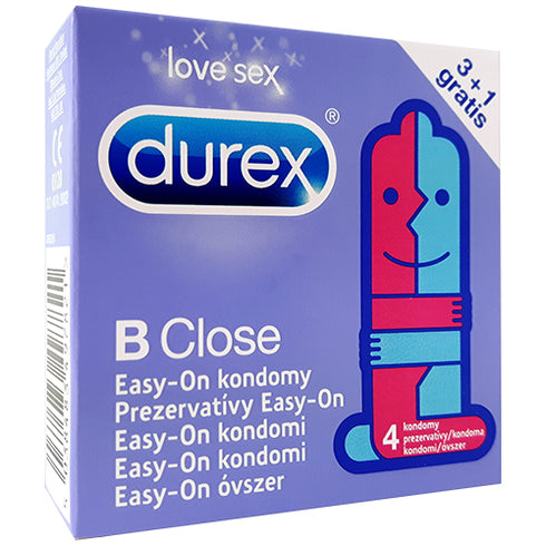 Durex B Close Caja 4