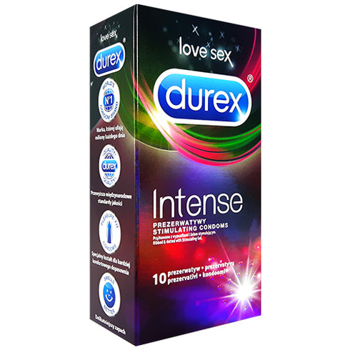 Durex Intense Caja 10