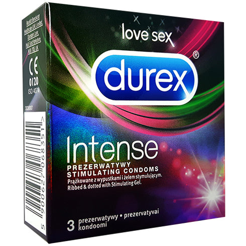 Durex Intense Caja 3