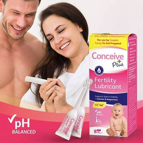 Lubricante Sasmar Conceive Plus Fertility 8x4g