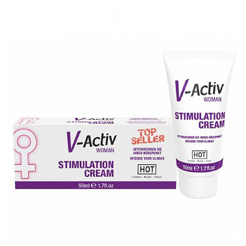 HOT V-Active Mujer Crema Estimuladora