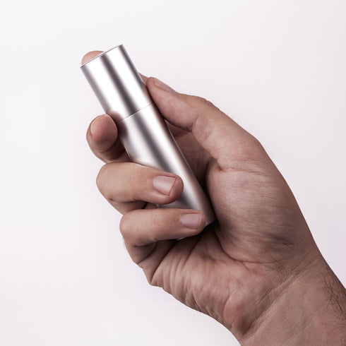 überlube Silver Estuche recargable y 1 inserto 15ml