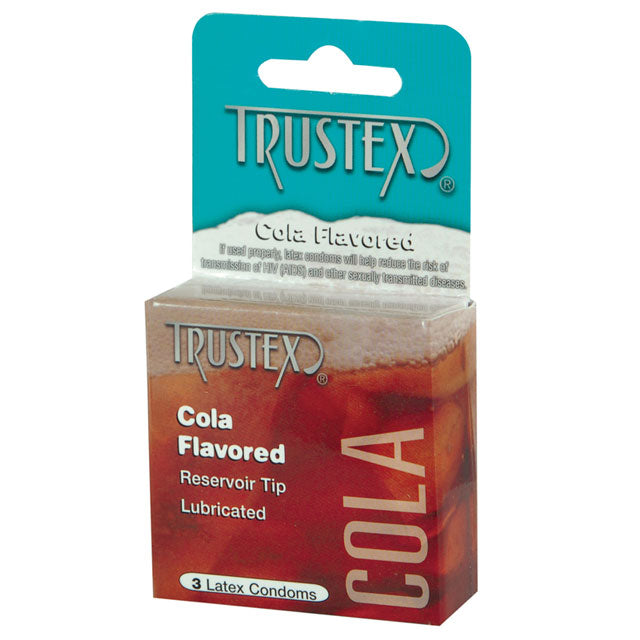 Trustex Cola Paquete de 3