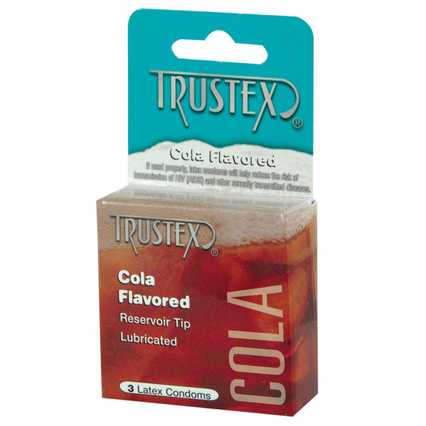 Trustex Cola Paquete de 3